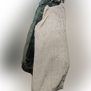 Linen Blue Pants